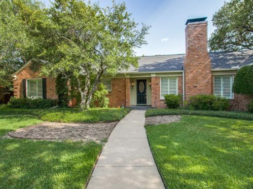 6906 Currin Dr, Dallas TX  75230-3526 exterior
