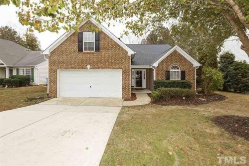 602 Brickstone Dr, Apex NC  27502-4242 exterior