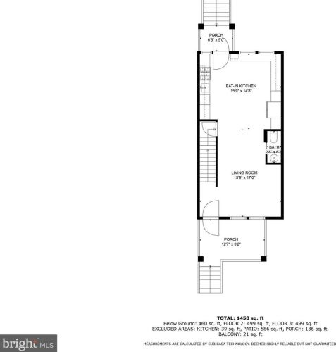 1423 Holbrook St, Washington DC 20002-2908 exterior