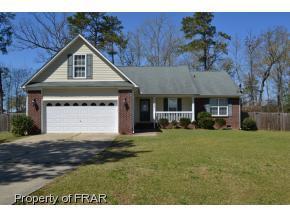 541 Woodberry Cir, Raeford NC  28376-9185 exterior