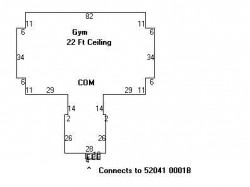 90 Lincoln St, Newton MA 02461-1542 floor plan