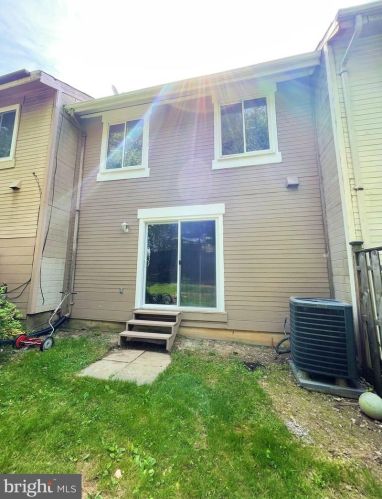 3445 Castle Way, Silver Spring MD  20904-4767 exterior