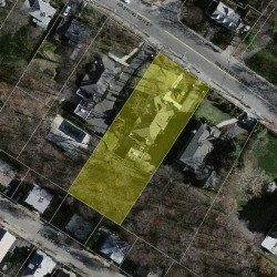 20 Washington St, Newton MA 02458-2220 aerial view