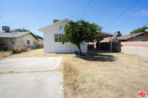 119 Augusta St, Bakersfield CA  93307-1633 exterior