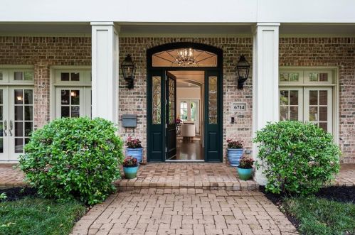 6714 Glendora Ave, Dallas TX  75230-5222 exterior