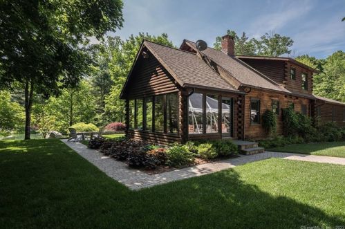 12 Firetower Rd, Deep River CT 06419-1210 exterior