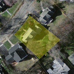 37 Hagen Rd, Newton MA 02459-2730 aerial view