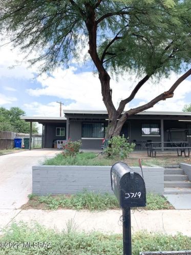 3719 Nebraska Stra, Tucson AZ  85706-1946 exterior