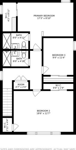 2817 Moody Ave, Chicago IL  60634-5016 exterior