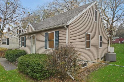 512 Morningside Ave, Madison WI  53716-1737 exterior