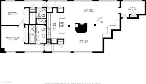 215 Illinois St, Chicago IL  60654-7814 exterior