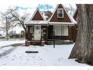 15733 Washburn St, Detroit MI  48238-1063 exterior