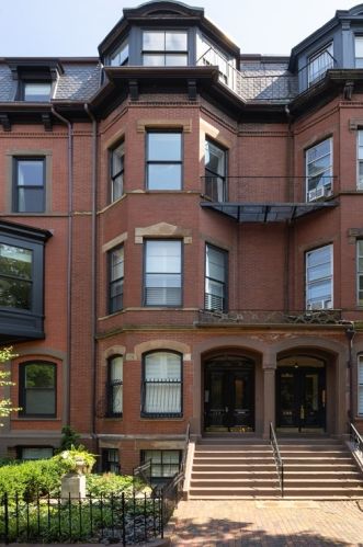 128 Marlborough St, Boston MA  exterior