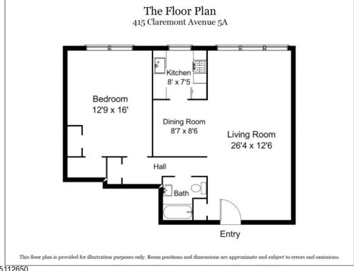415 Claremont Ave, Montclair NJ  07042-1800 exterior