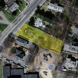 468 Waltham St, Newton MA 02465-1933 aerial view