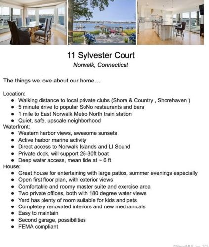 11 Sylvester Ct, Norwalk, CT 06855-2613