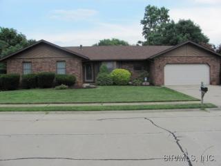 1731 Mdw Ln, Edwardsville IL  62025-3949 exterior