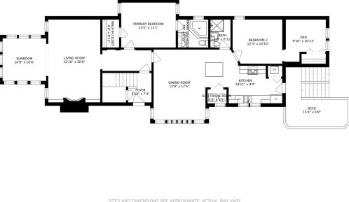 7623 Bosworth Ave, Chicago IL 60626-6101 exterior