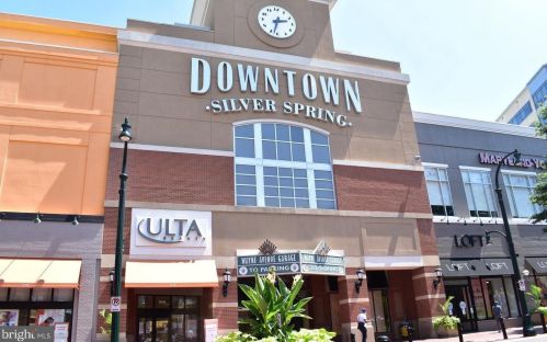 1320 Fenwick Ln, Silver Spring MD  20910-3514 exterior