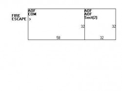48 Silver Lake Ave, Newton MA  02458-1111 floor plan