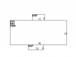 104 Louise Rd, Boston MA  02467-1914 floor plan