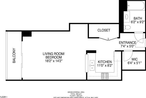 450 Waterside Dr, Chicago IL  60601-4702 exterior