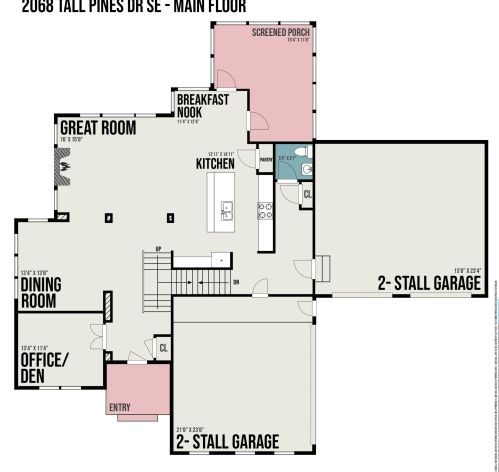 2068 Tall Pne Dr, Grand Rapids MI 49546-7923 exterior