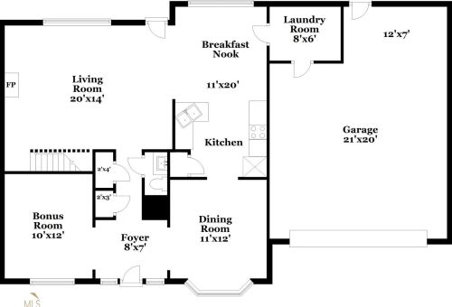 638 Stonemill Mnr, Lithonia GA  30058-8227 exterior