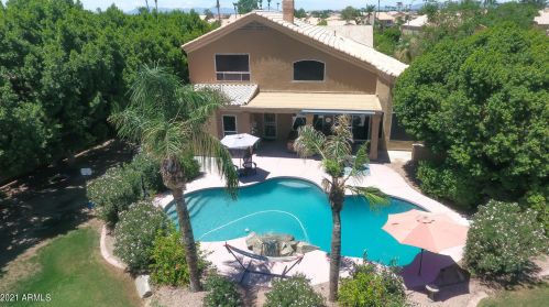 3151 Greythorne Way, Chandler AZ  85248-2152 exterior