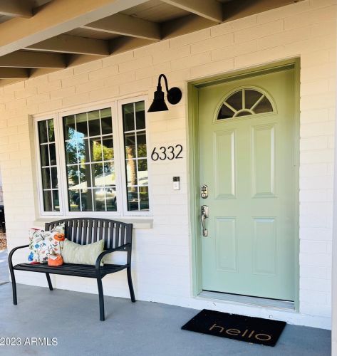 6332 13th Pl, Phoenix AZ  85014-1423 exterior