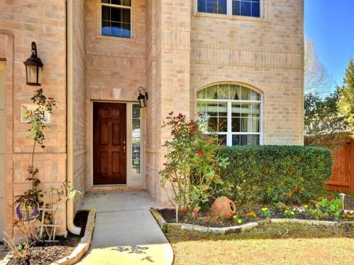 9521 Bromsgrove Dr, Austin TX  78717-5512 exterior