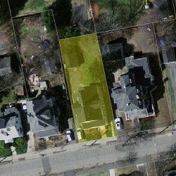 89 Erie Ave, Newton MA 02461-1515 aerial view