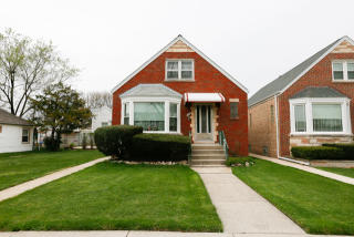 3913 Plainfield Ave, Chicago IL  60634-1947 exterior