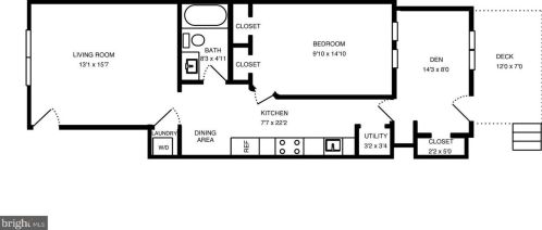 1219 Holbrook Ter, Washington DC  20002-2732 exterior