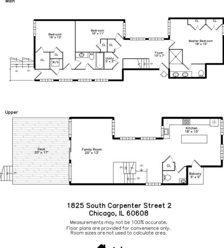 1825 Carpenter St, Chicago IL 60621-4237 exterior