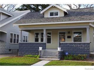 454 Bennette St, Detroit MI  48220-0026 exterior