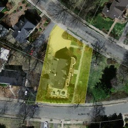 170 Nehoiden Rd, Newton MA 02468-1344 aerial view
