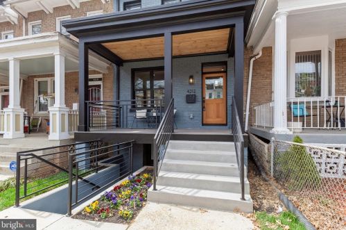4212 3rd St, Washington DC  20011-4836 exterior