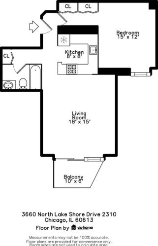 3660 Lake Shore Dr, Chicago IL  60613-5300 exterior