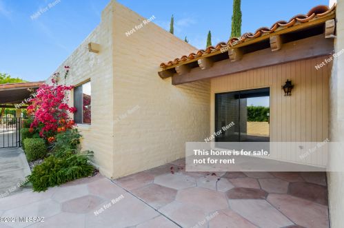 5790 Paseo De La Pereza, Tucson AZ  85750-1419 exterior