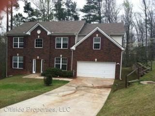 4522 Mill Station Trce, Lithonia GA  30038-6128 exterior