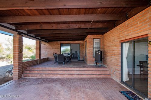 2955 Gymkhana Way, Tucson AZ  85742-9054 exterior