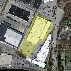 160 Charlemont St, Newton MA  02461-1999 aerial view