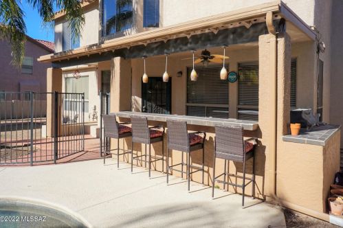 7724 Mcgee Mountain Rd, Tucson AZ 85750-7406 exterior