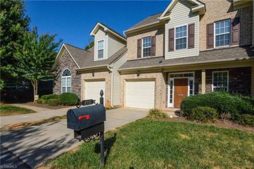 4116 Baylor St, Greensboro NC  27455-2550 exterior