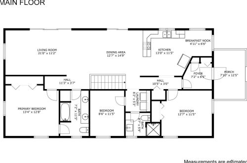 3890 Knapp St, Grand Rapids MI 49525-9602 exterior