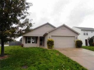 528 Dry Creek Cir, Indianapolis IN  46231-3123 exterior