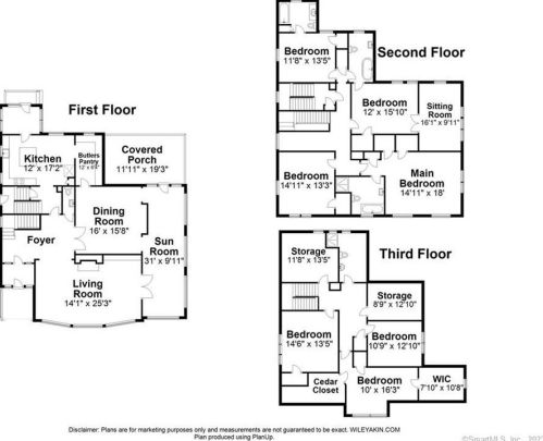 160 Oxford St, Hartford CT 06105-2514 exterior