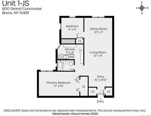 800 Grand Concourse, Bronx NY  10451-3003 exterior