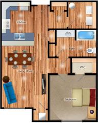 9115 Hawkins Rd, Indianapolis IN  46216-1099 exterior